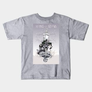 Dreaming in the Shadows Kids T-Shirt